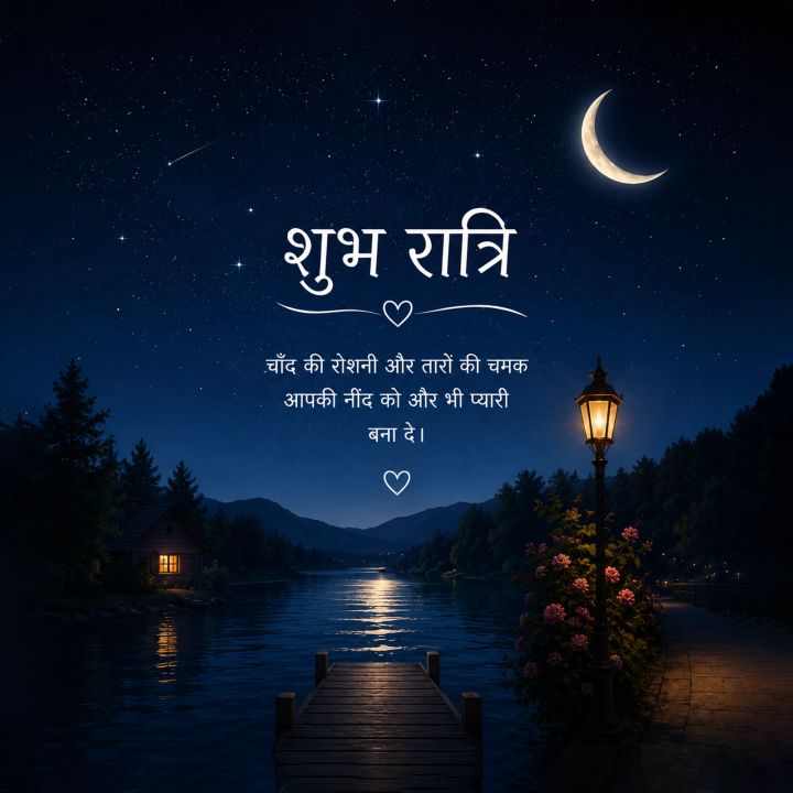 Good Night 05 poster design