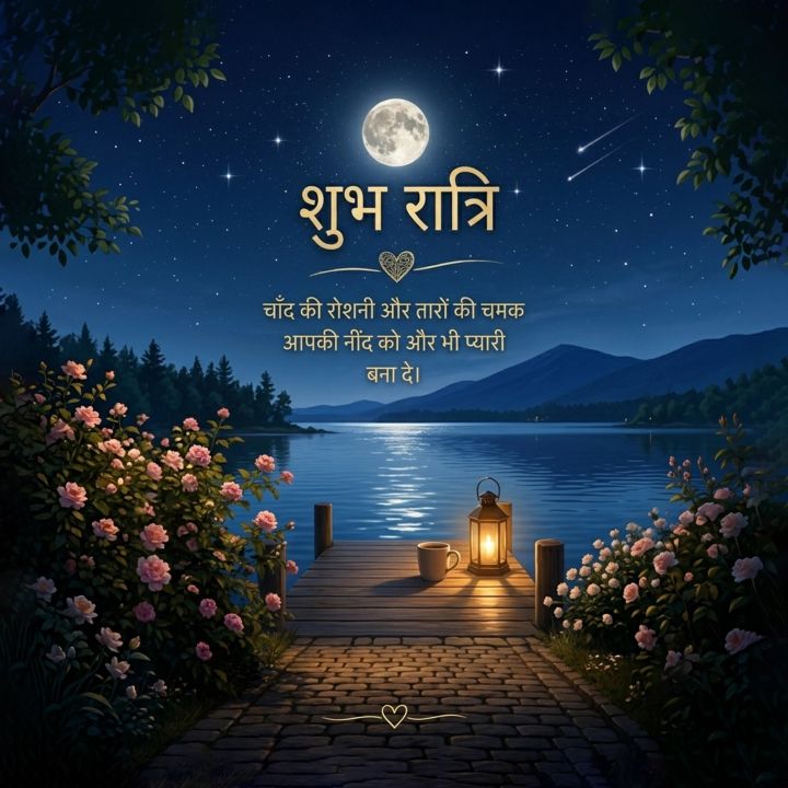 Good Night 08 poster design