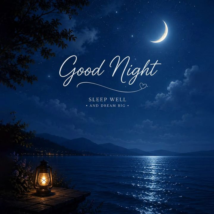 Good Night 10 poster design