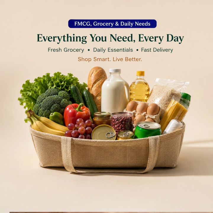 Grocery Delivery 24 poster design