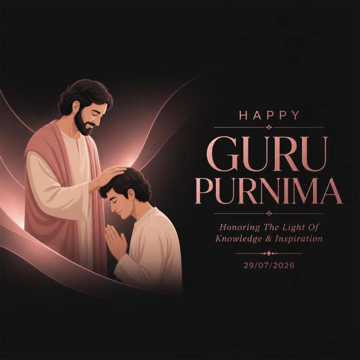 Guru Purnima 02 poster design
