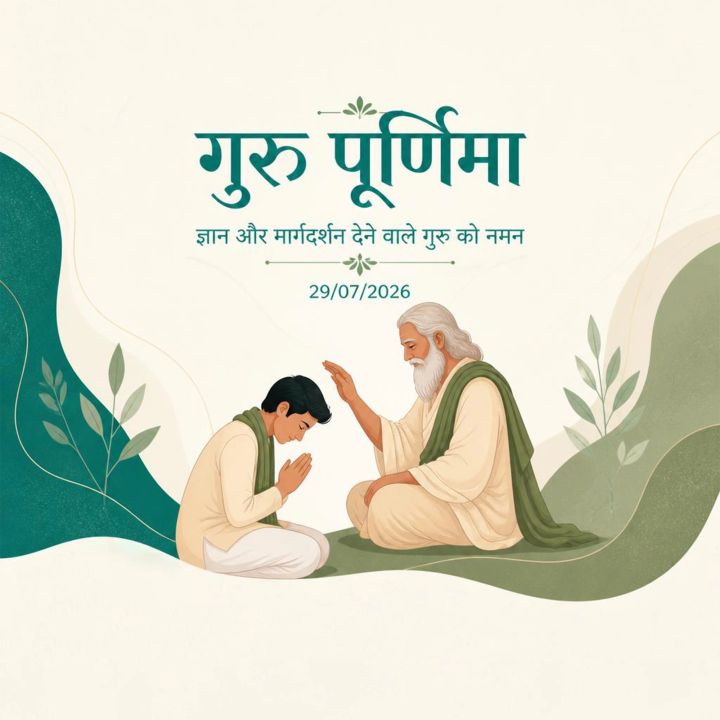 Guru Purnima 05 poster design