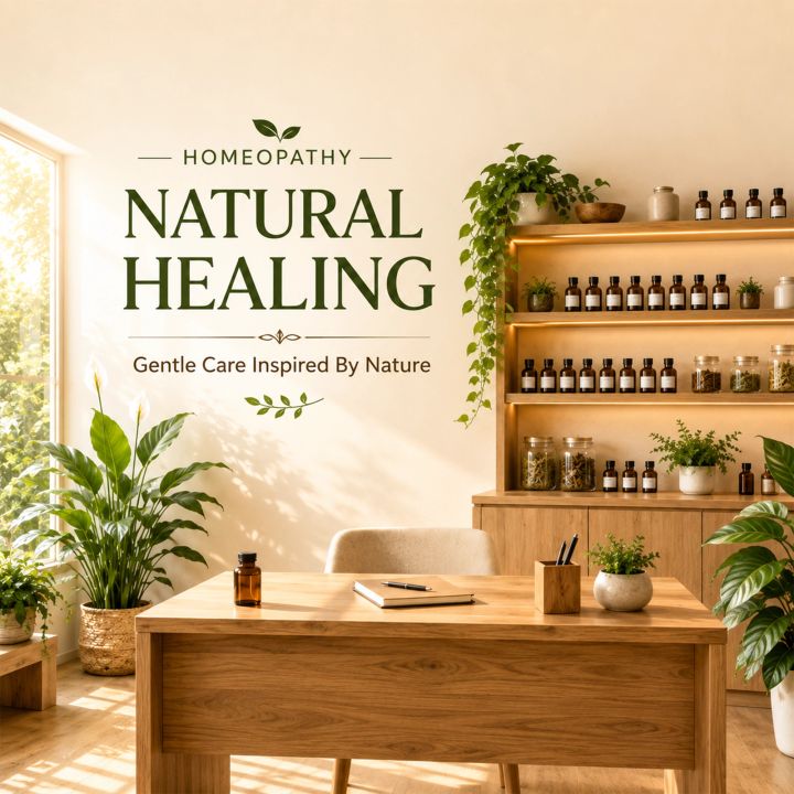 Homeopathy 03 poster design