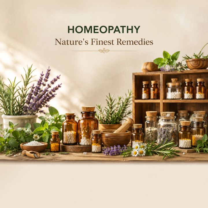 Homeopathy 05 poster design