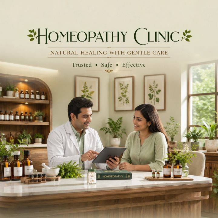 Homeopathy 06 poster design