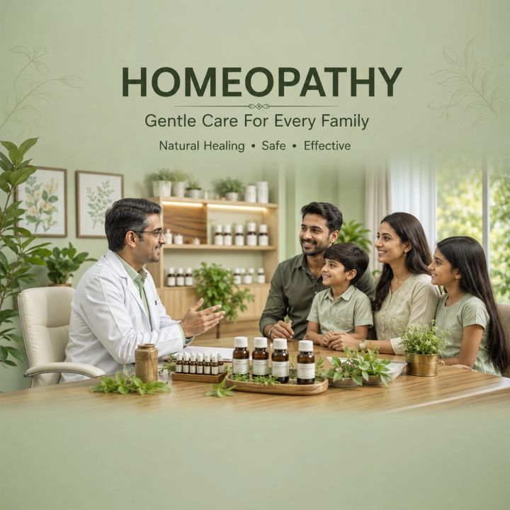 Homeopathy 11 poster design