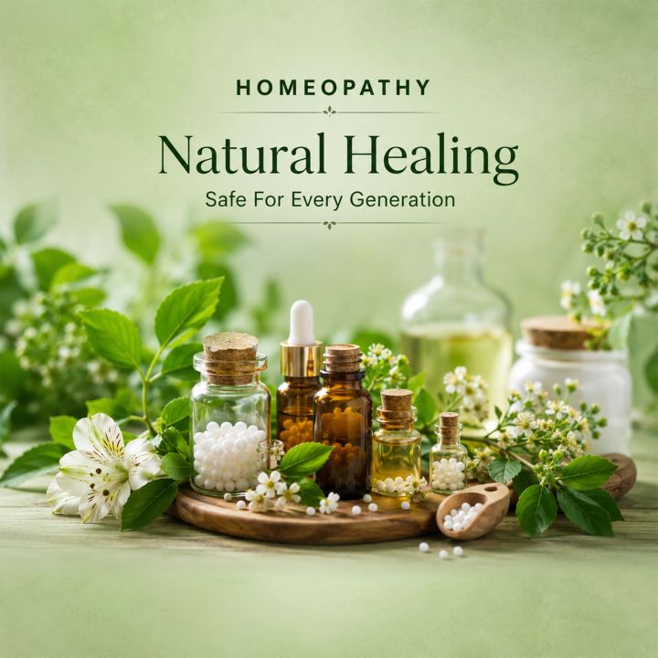 Homeopathy 14 poster design
