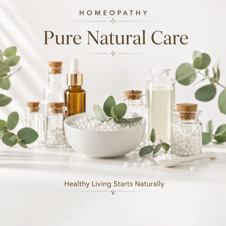 Homeopathy 15 poster design
