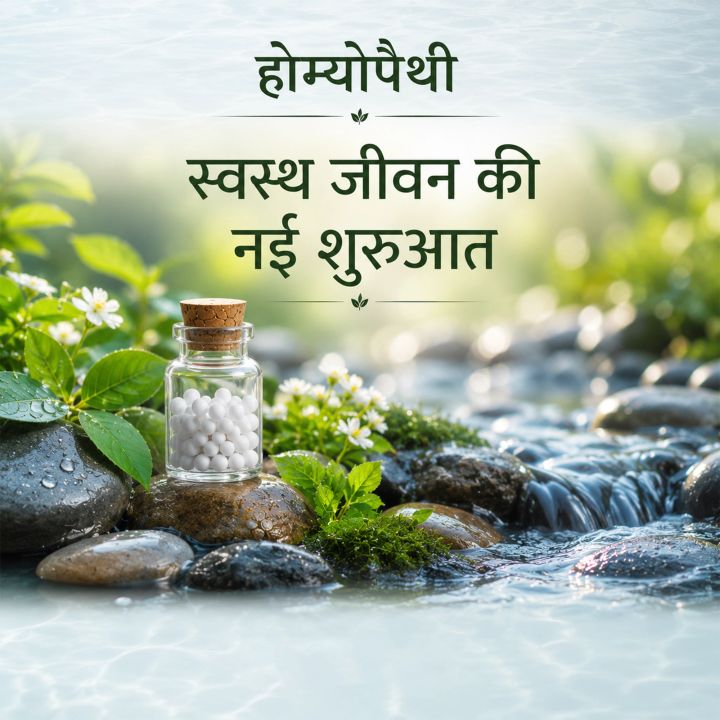 Homeopathy 17 poster design