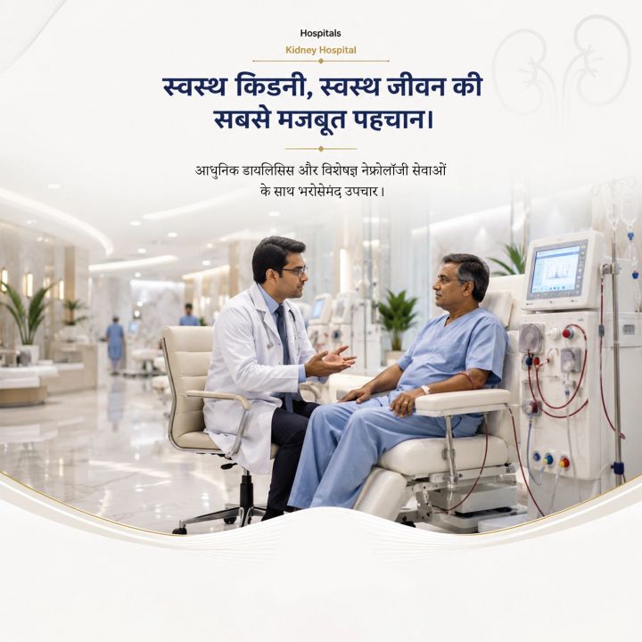Hospital 03 poster design