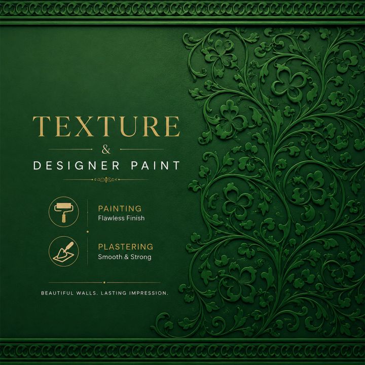 House Painter 55 poster design