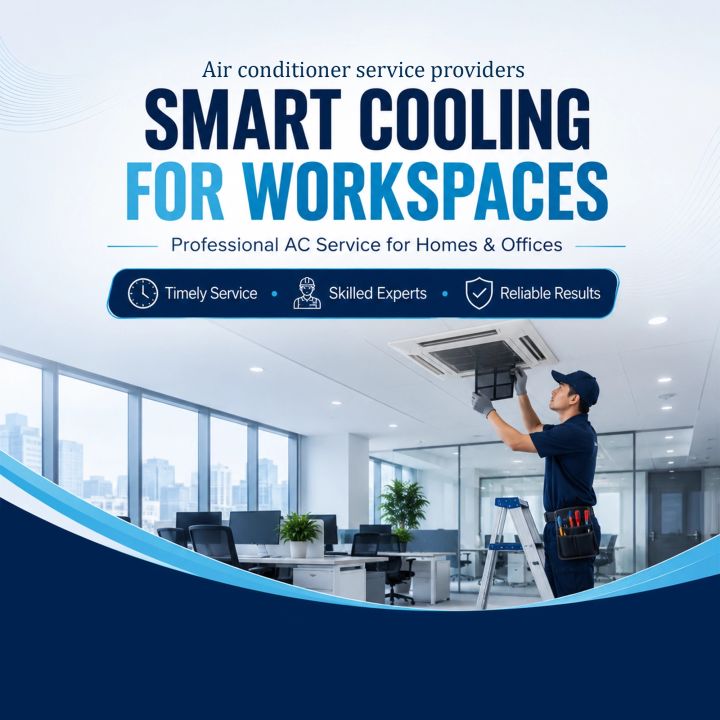 Hvac / AC Technician 24 poster design
