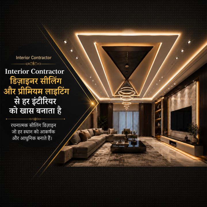 Interior Contractor 03 poster design