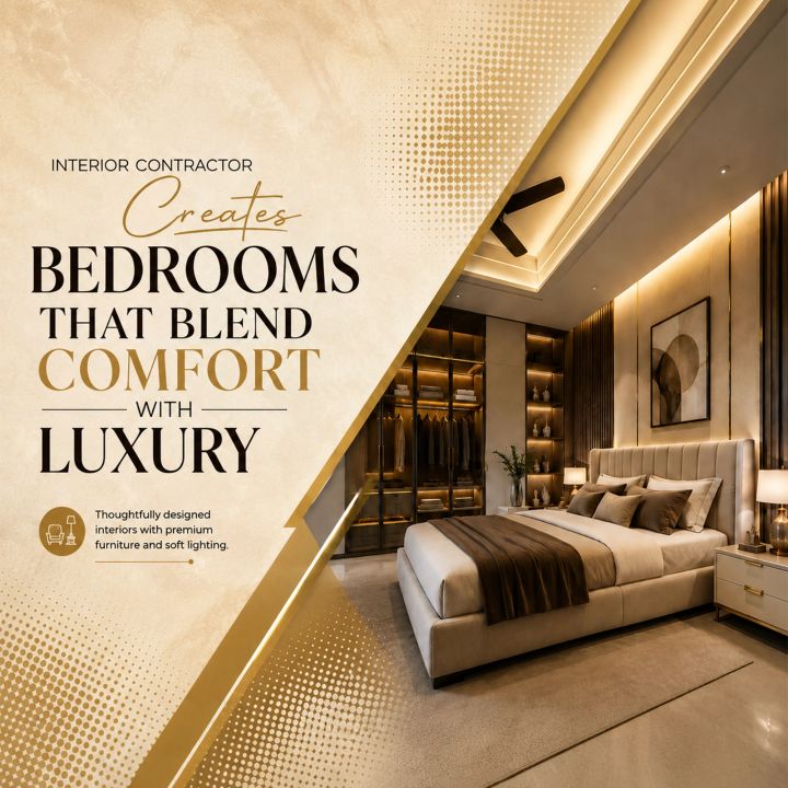 Interior Contractor 17 poster design