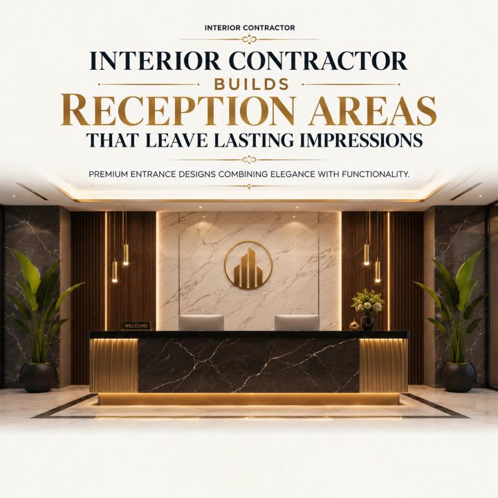Interior Contractor 19 poster design