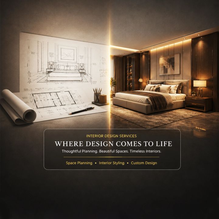 Interior Designer 03 poster design