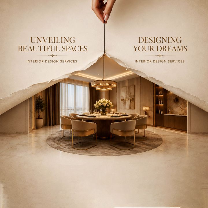 Interior Designer 05 poster design