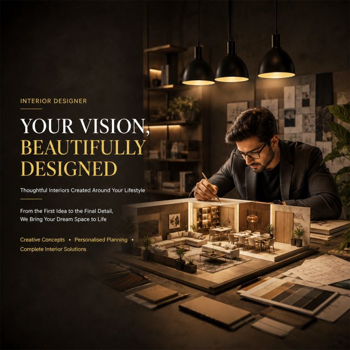 Interior Designer 06 poster design