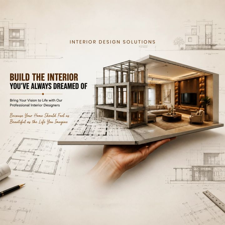 Interior Designer 07 poster design