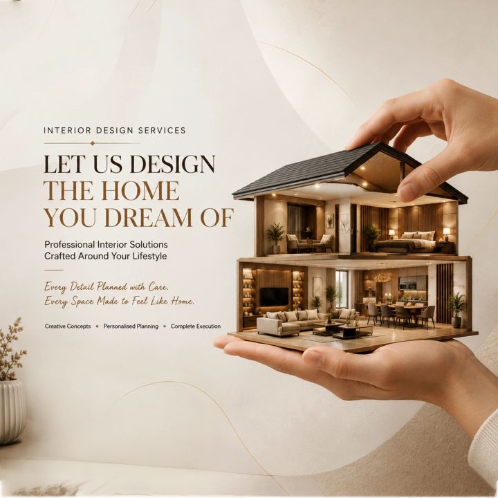 Interior Designer 08 poster design