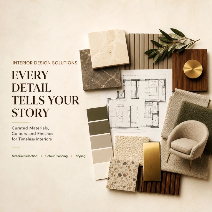 Interior Designer 09 poster design