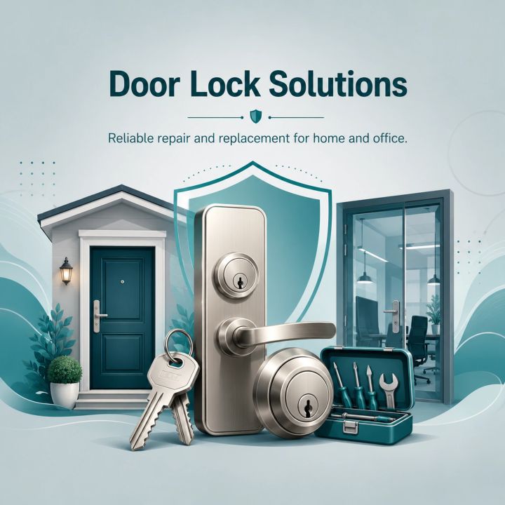 Key Maker 34 poster design