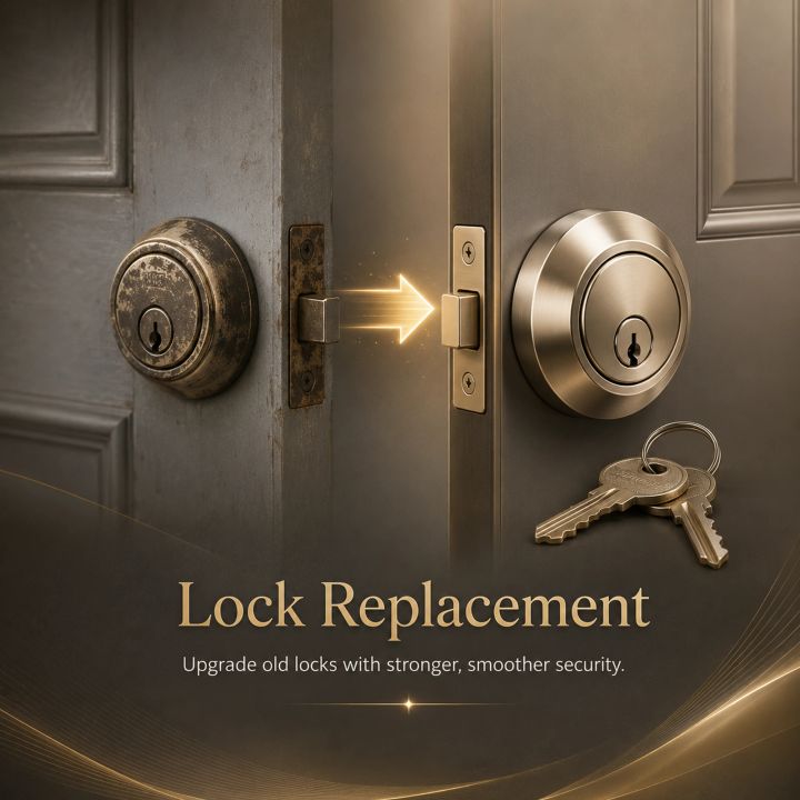 Key Maker 35 poster design