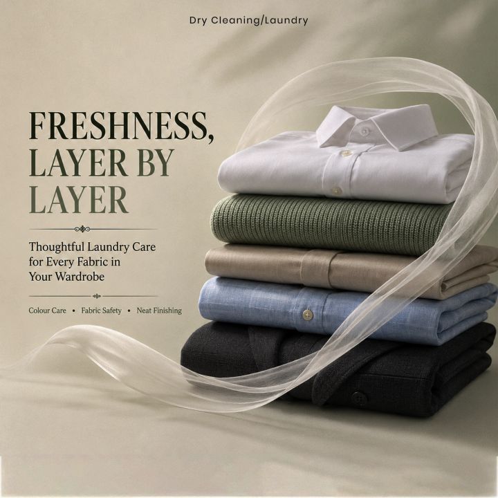 Laundry & Dry Cleaning 02 poster design