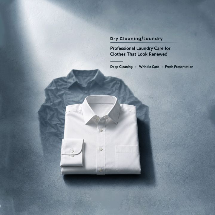 Laundry & Dry Cleaning 07 poster design