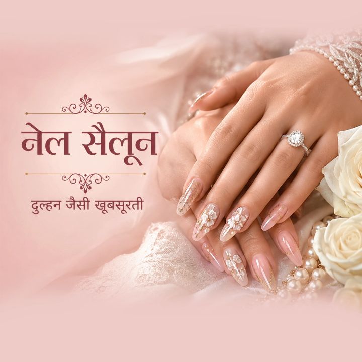 Nail Salon 03 poster design