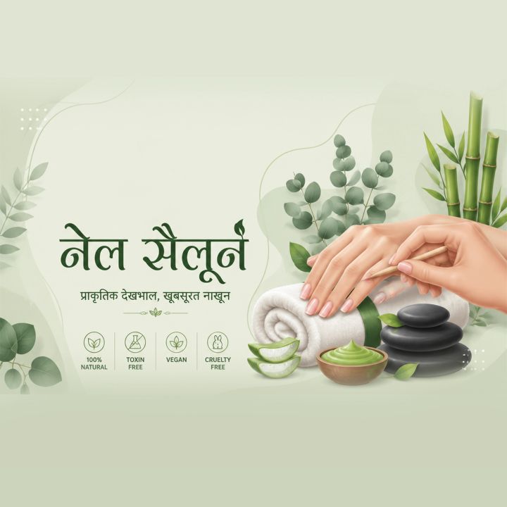 Nail Salon 04 poster design