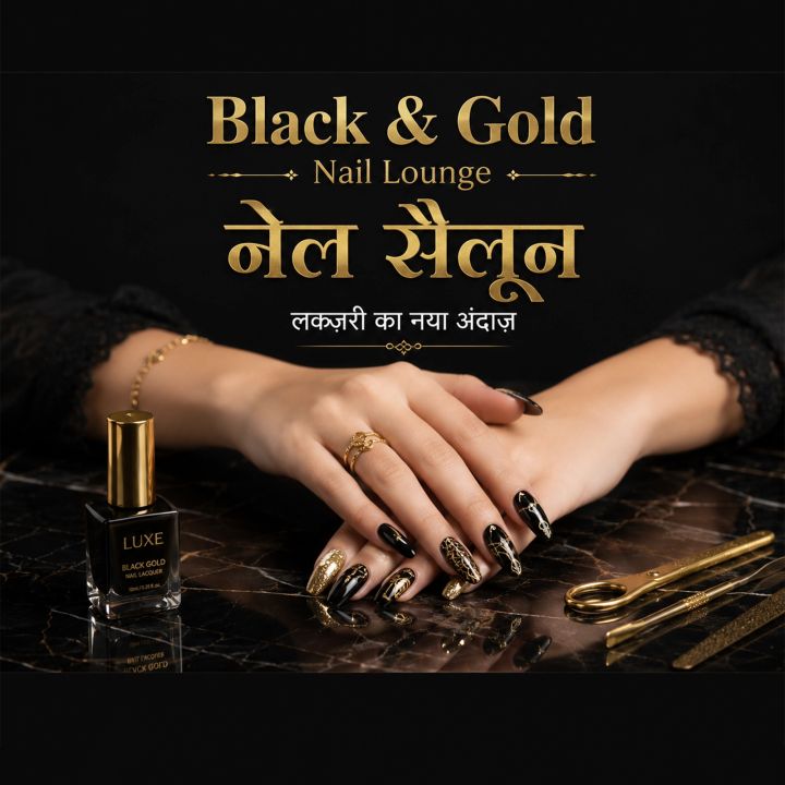 Nail Salon 05 poster design