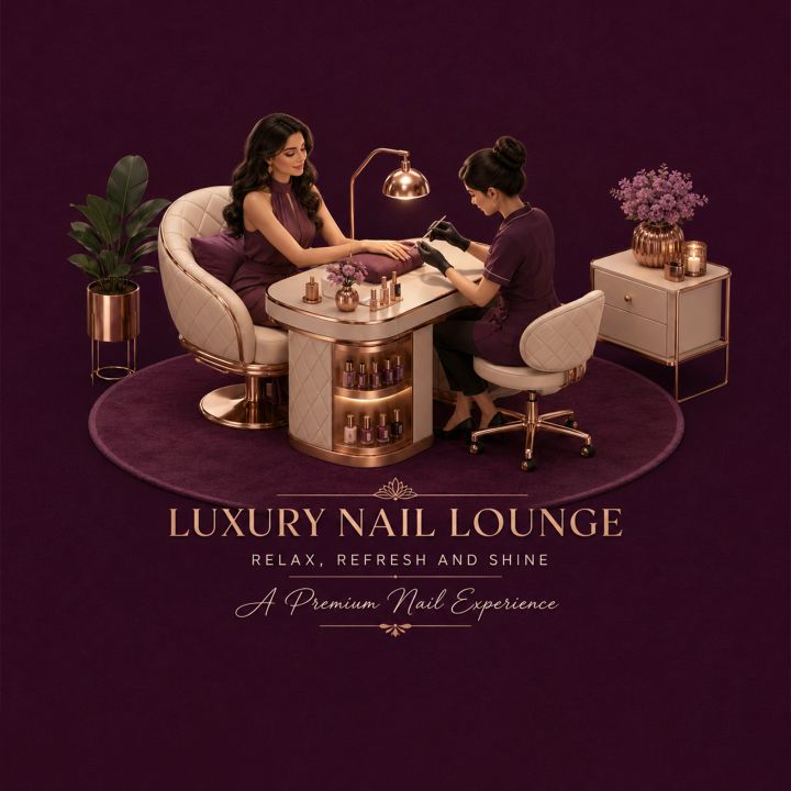 Nail Salon 09 poster design