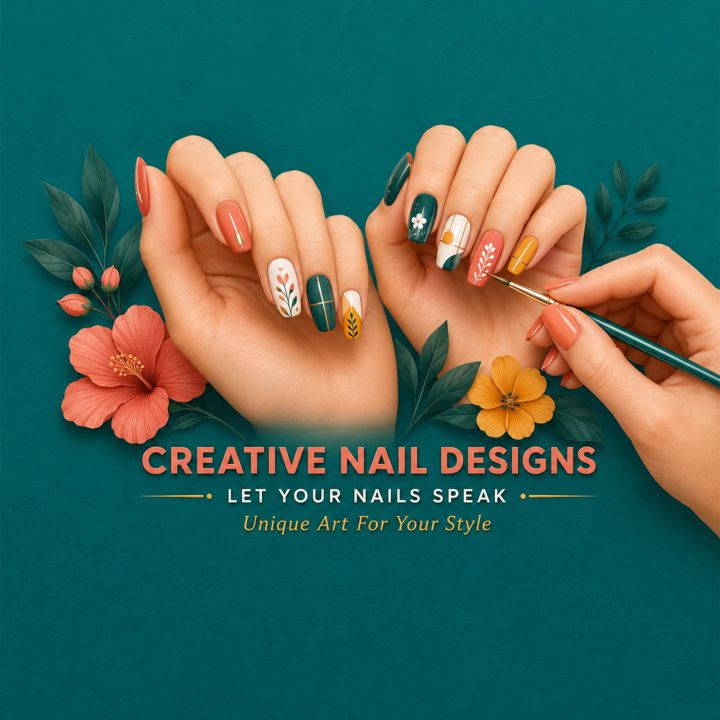 Nail Salon 10 poster design