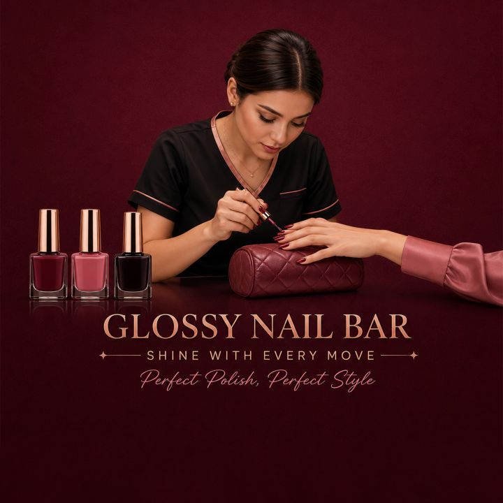 Nail Salon 12 poster design