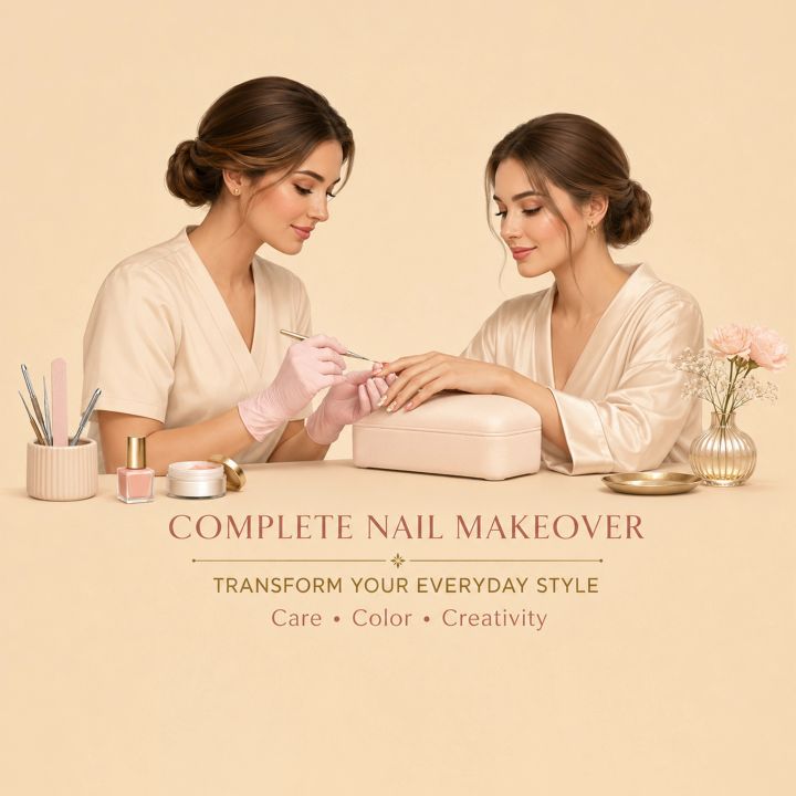 Nail Salon 17 poster design