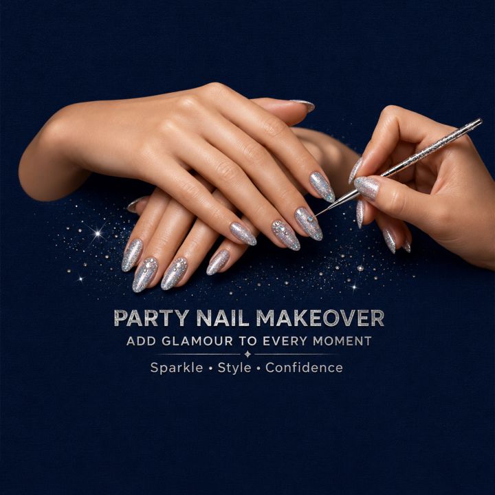 Nail Salon 20 poster design