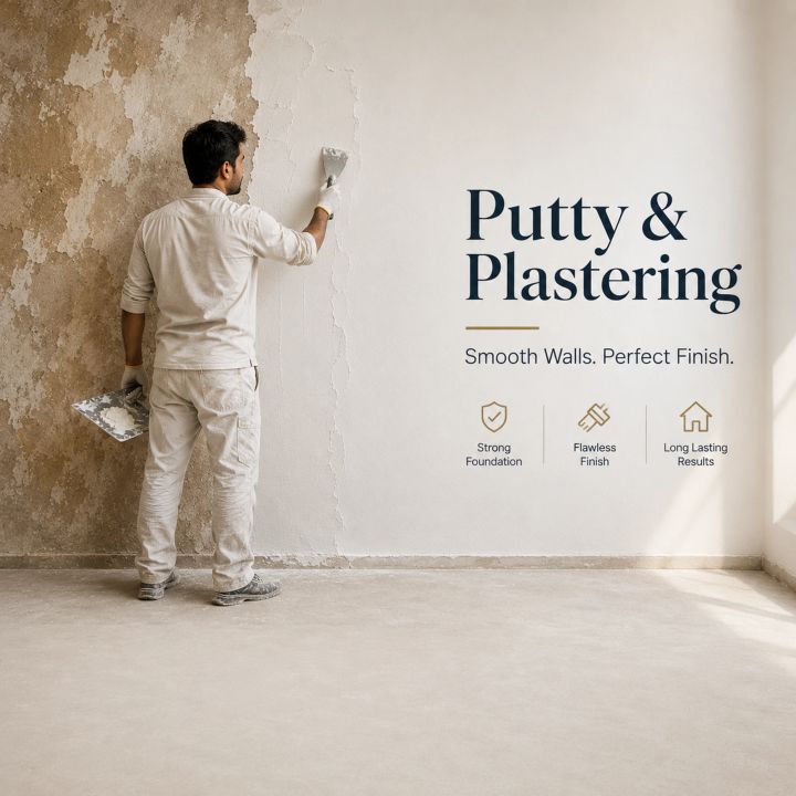 Paint & Putty 01 poster design