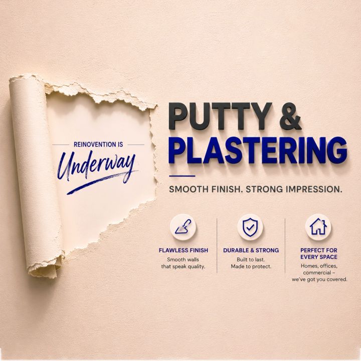 Paint & Putty 03 poster design