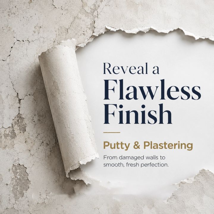 Paint & Putty 05 poster design