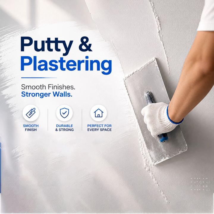 Paint & Putty 09 poster design