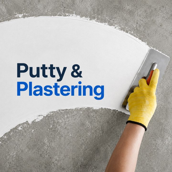 Paint & Putty 11 poster design