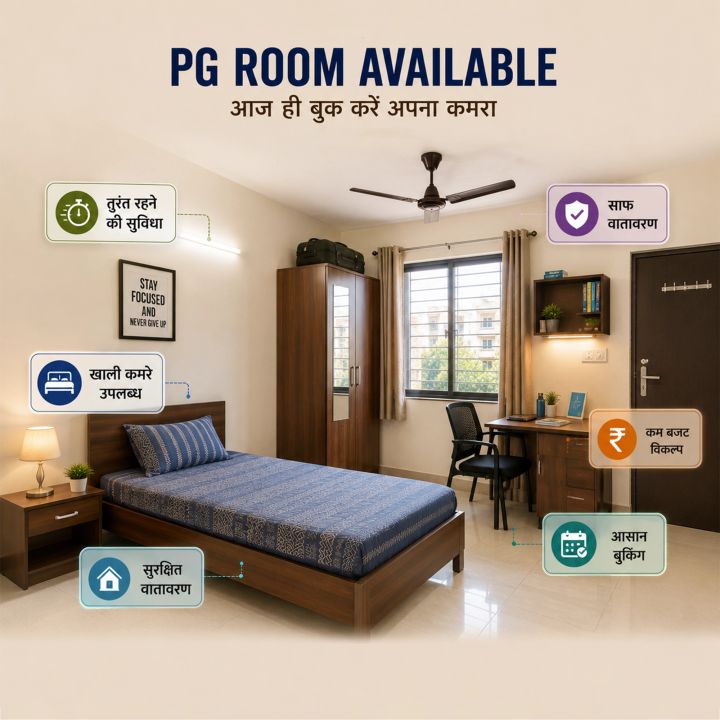 Paying Guest (PG) 05 poster design