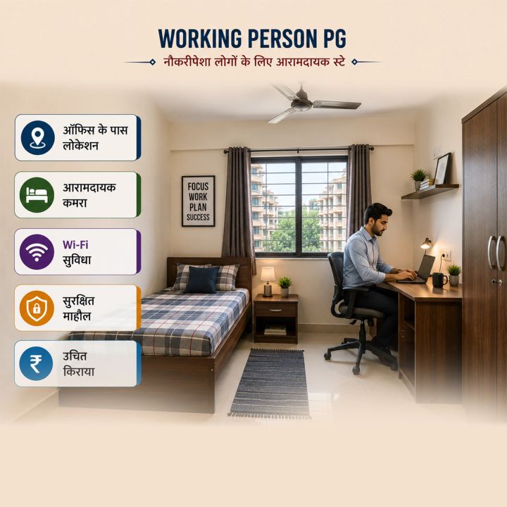 Paying Guest (PG) 06 poster design