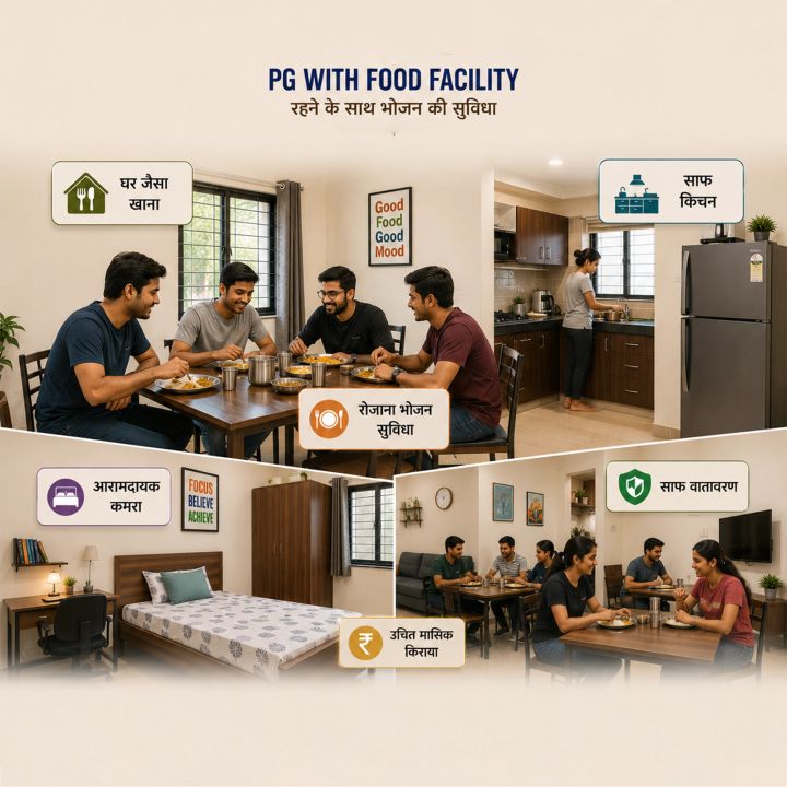 Paying Guest (PG) 09 poster design