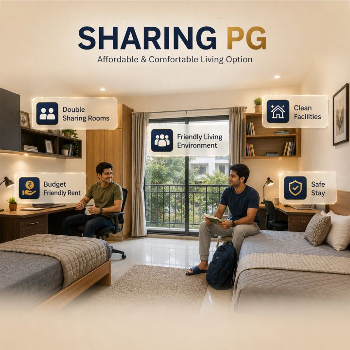 Paying Guest (PG) 14 poster design