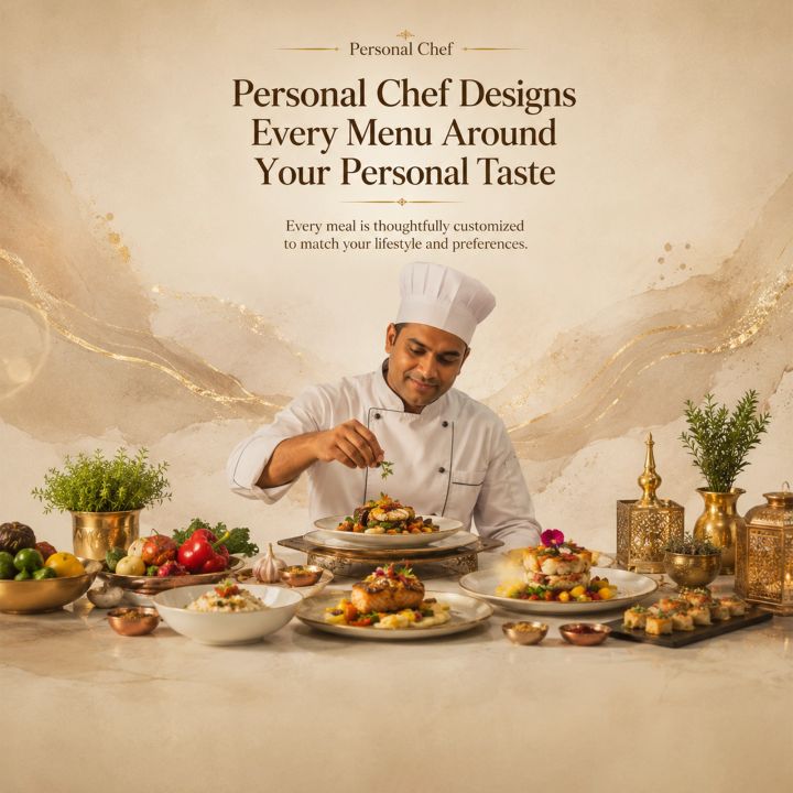Personal Chef 03 poster design