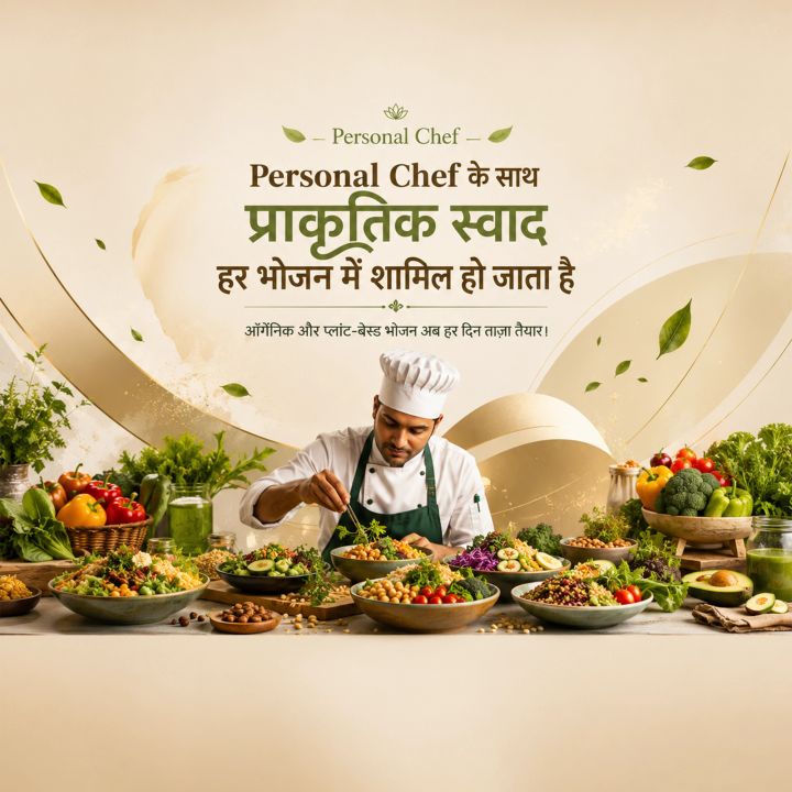 Personal Chef 04 poster design