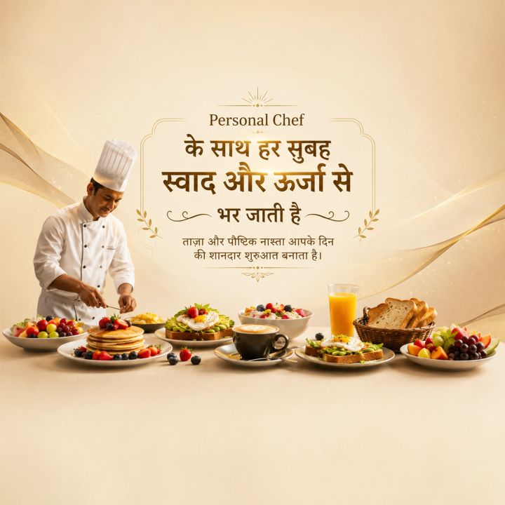 Personal Chef 05 poster design