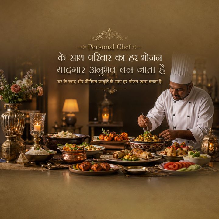 Personal Chef 08 poster design